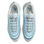 ⁦Nike Air Max 97 Summit White Light Photo Blue⁩ – תמונה ⁦4⁩