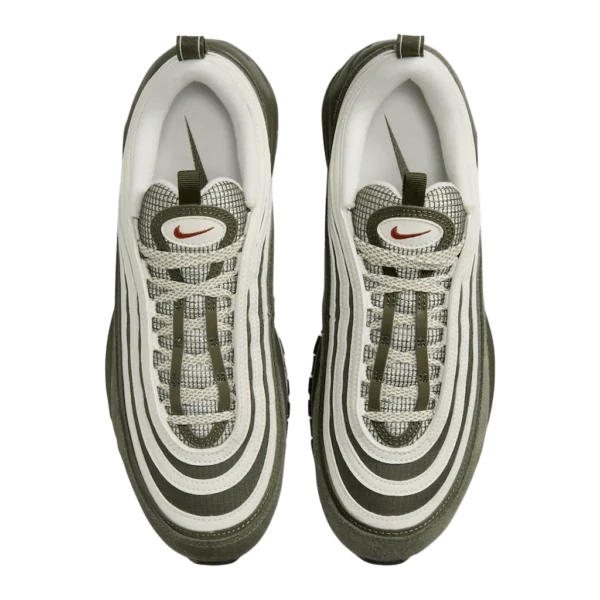 ⁦Nike Air Max 97 Cargo Khaki Rugged Orange⁩ – תמונה ⁦4⁩