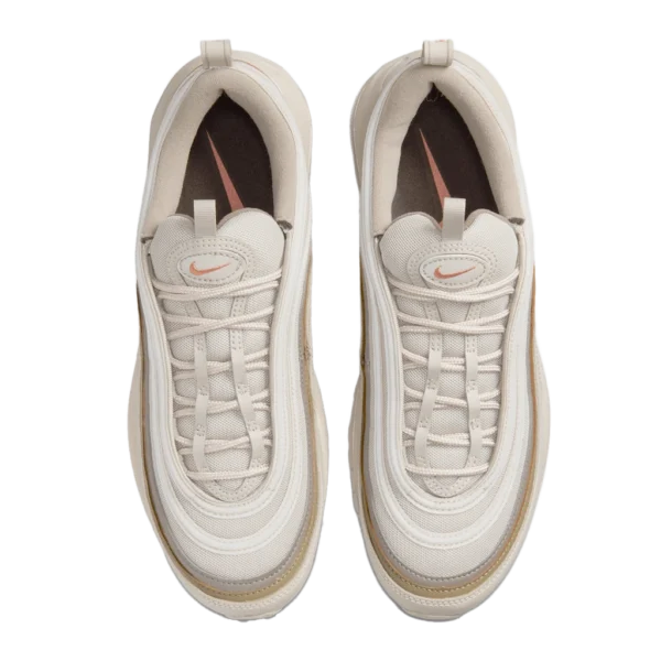 ⁦Nike Air Max 97 Bone Beige⁩ – תמונה ⁦4⁩