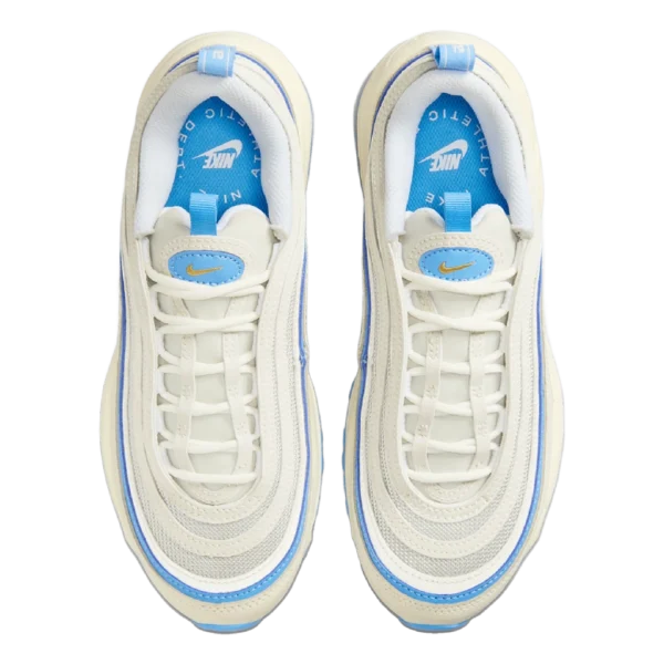 ⁦Nike Air Max 97 Athletic Department University Blue⁩ – תמונה ⁦4⁩