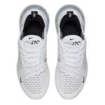 ⁦Nike Air Max 270 White Black⁩ – תמונה ⁦4⁩