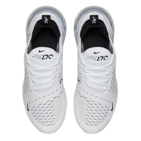 ⁦Nike Air Max 270 White Black⁩ – תמונה ⁦4⁩