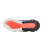⁦Nike Air Max 270 Black White Solar Red⁩ – תמונה ⁦4⁩
