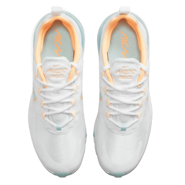 ⁦Nike Air Max 270 React Light Dew Lagoon Pulse⁩ – תמונה ⁦4⁩