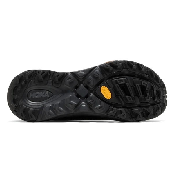 ⁦HOKA Mafate Three2 Black⁩ – תמונה ⁦4⁩