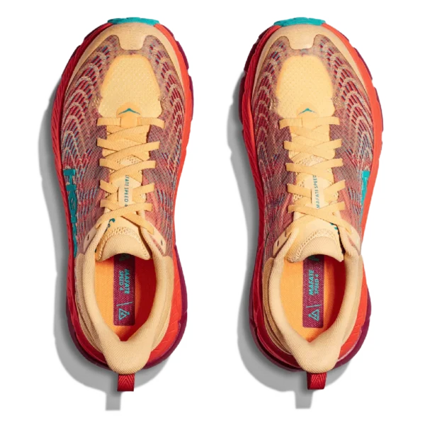 ⁦HOKA Mafate Speed 4 Impala Flame⁩ – תמונה ⁦4⁩