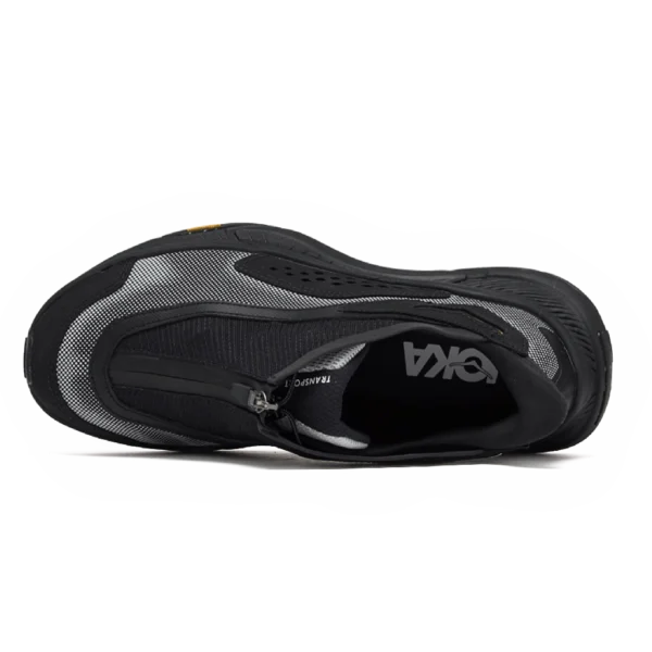 ⁦HOKA ONE ONE Project Transport TS Black White⁩ – תמונה ⁦4⁩