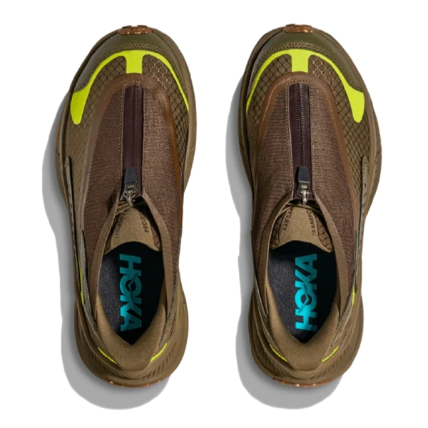 ⁦HOKA ONE ONE Project Transport Deep Umber Antique Olive⁩ – תמונה ⁦4⁩