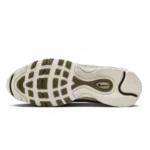 ⁦Nike Air Max 97 Light Bone Medium Olive⁩ – תמונה ⁦5⁩