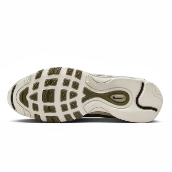 ⁦Nike Air Max 97 Light Bone Medium Olive⁩ – תמונה ⁦5⁩