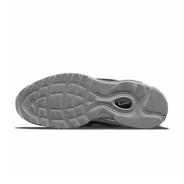 ⁦Nike Air Max 97 Black White⁩ – תמונה ⁦5⁩