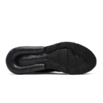 ⁦Nike Air Max 270 Triple Black⁩ – תמונה ⁦5⁩