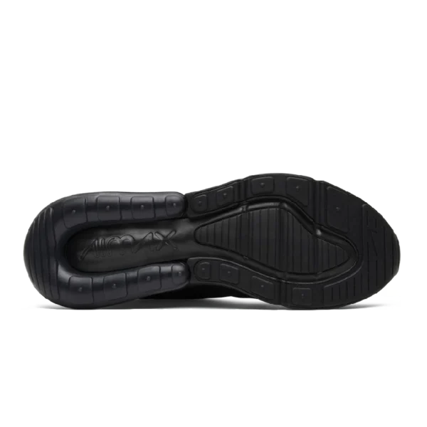 ⁦Nike Air Max 270 Triple Black⁩ – תמונה ⁦5⁩