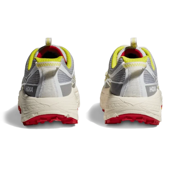 ⁦HOKA Mafate Three2 x Nicole McLaughlin White Neon⁩ – תמונה ⁦5⁩