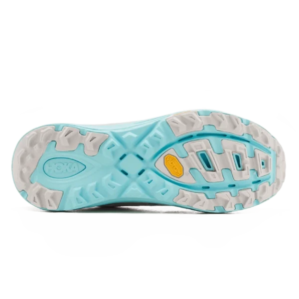 ⁦HOKA Mafate Speed 2 Gray Blue⁩ – תמונה ⁦5⁩
