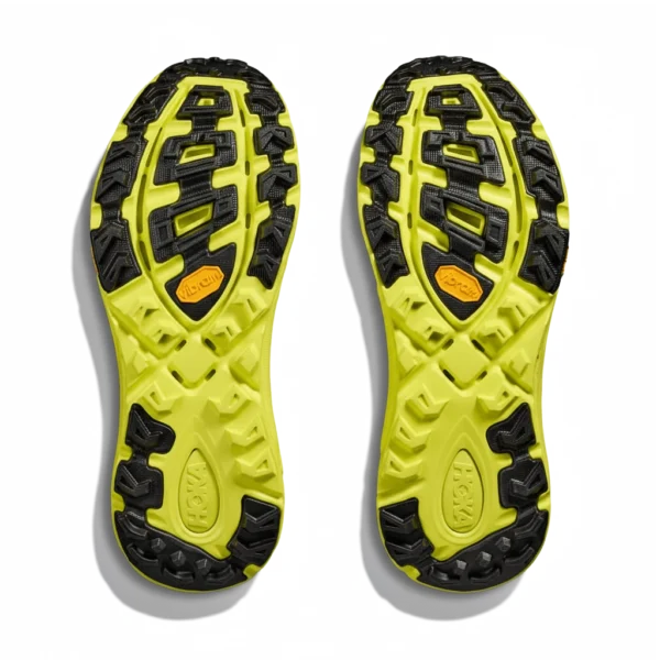 ⁦HOKA Mafate Three2 Black Citrus⁩ – תמונה ⁦5⁩