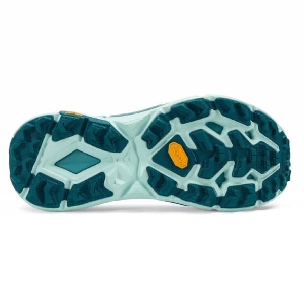 ⁦HOKA Mafate Speed 4 Lime Glow Ocean Mist⁩ – תמונה ⁦5⁩