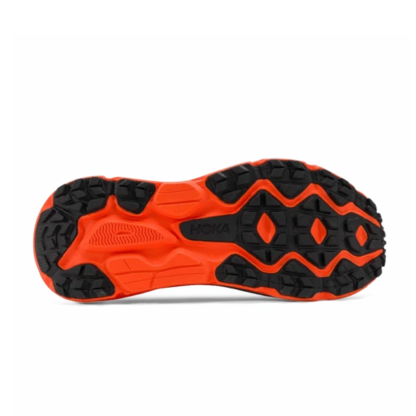 ⁦HOKA ONE ONE Challenger ATR 7 Castlerock Flame⁩ – תמונה ⁦5⁩
