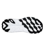 ⁦HOKA Clifton 8 Wide Black White⁩ – תמונה ⁦5⁩