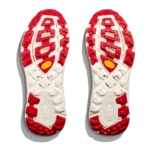 ⁦HOKA Mafate Three2 x Nicole McLaughlin White Neon⁩ – תמונה ⁦6⁩