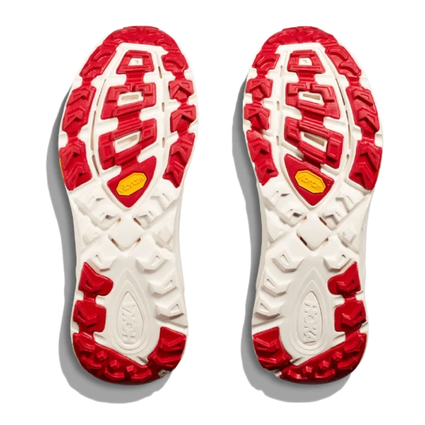 ⁦HOKA Mafate Three2 x Nicole McLaughlin White Neon⁩ – תמונה ⁦6⁩