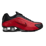 Nike Shox R4 University Red Black