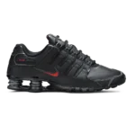Nike Shox NZ Black Varsity Red
