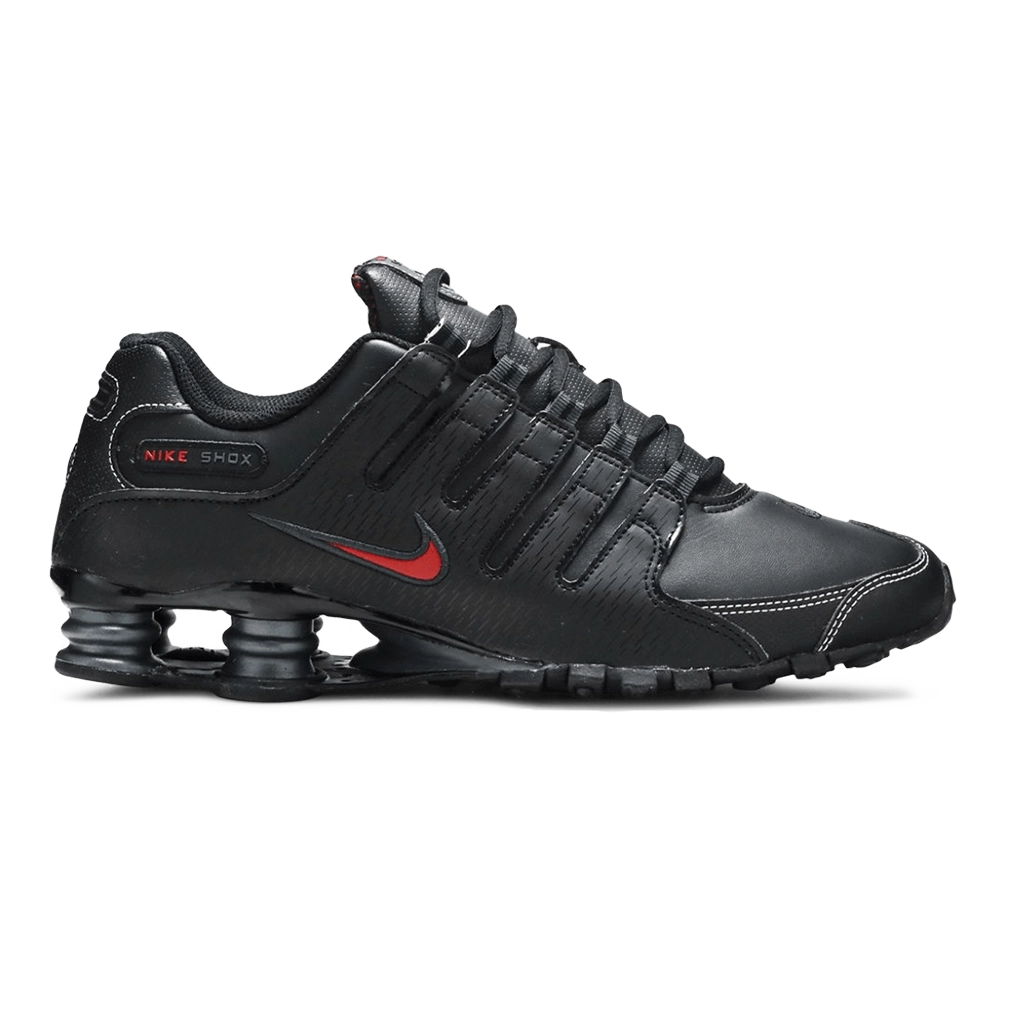 1 Nike Shox NZ Black Varsity Red – תמונה 1