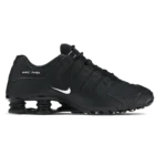 Nike Shox NZ Black White