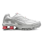 Nike Shox Ride 2 SP x Supreme White Grey Fog