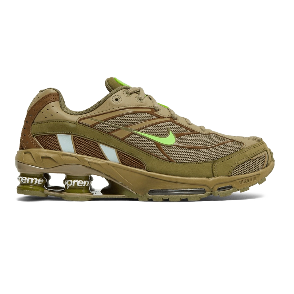 1 Nike Shox Ride 2 x Supreme Neutral Olive – תמונה 1