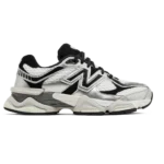 New Balance 9060 x Shoe Palace Metallic Silver Black
