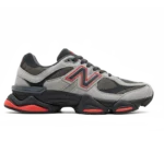 New Balance 9060 Grey Black Red