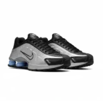 ⁦Nike Shox R4 Metallic Silver Psychic Blue⁩ – תמונה ⁦2⁩