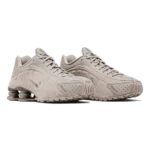 ⁦Nike Shox R4 College Grey Flat Pewter⁩ – תמונה ⁦2⁩