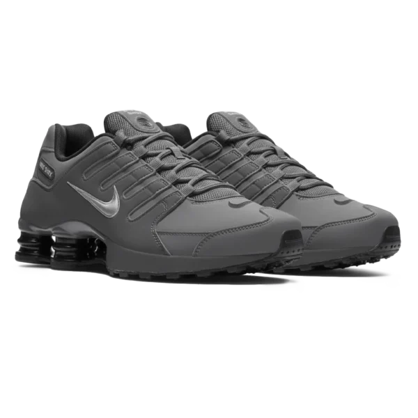 ⁦Nike Shox NZ Dark Grey⁩ – תמונה ⁦2⁩