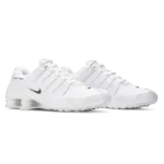 ⁦Nike Shox NZ White Black⁩ – תמונה ⁦2⁩