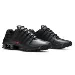 ⁦Nike Shox NZ Black Varsity Red⁩ – תמונה ⁦2⁩