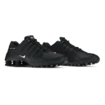 ⁦Nike Shox NZ Black White⁩ – תמונה ⁦2⁩