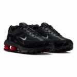 ⁦Nike Shox Ride 2 Black University Red⁩ – תמונה ⁦2⁩