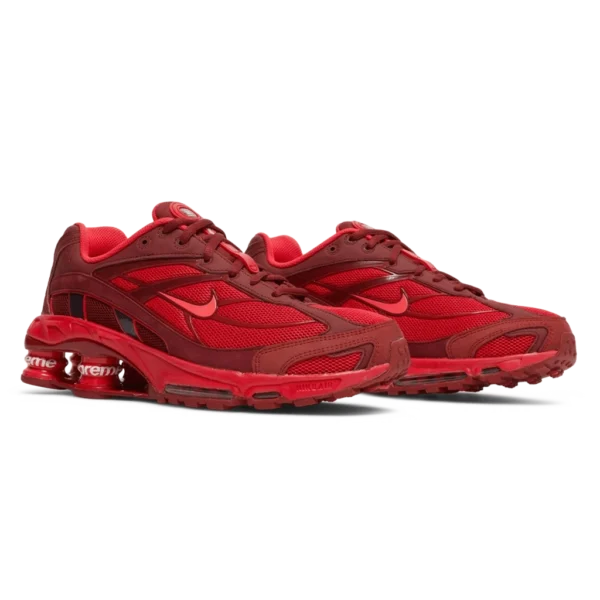 ⁦Nike Shox Ride 2 x Supreme Speed Red⁩ – תמונה ⁦2⁩