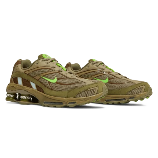 ⁦Nike Shox Ride 2 x Supreme Neutral Olive⁩ – תמונה ⁦2⁩
