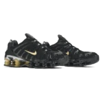 ⁦Nike Shox TL x Neymar Jr. Black Gold⁩ – תמונה ⁦2⁩
