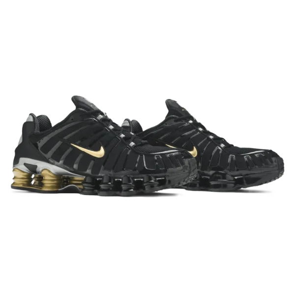 ⁦Nike Shox TL x Neymar Jr. Black Gold⁩ – תמונה ⁦2⁩