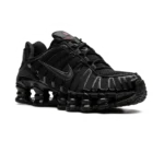 ⁦Nike Shox TL Black Max Orange⁩ – תמונה ⁦2⁩