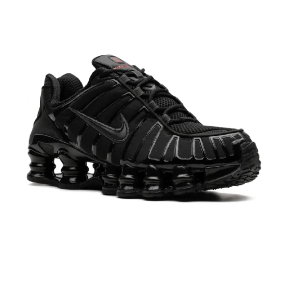 ⁦Nike Shox TL Black Max Orange⁩ – תמונה ⁦2⁩