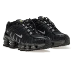 ⁦Nike Shox TL Black Metallic Silver Iron Grey⁩ – תמונה ⁦2⁩