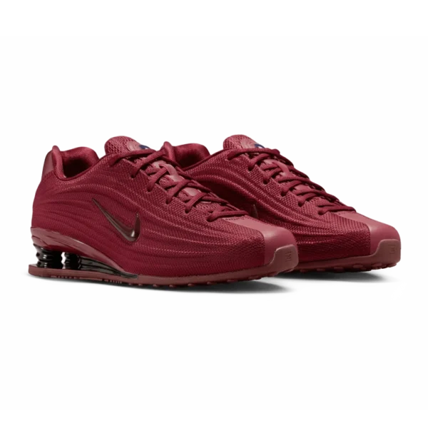 ⁦Nike Shox Z Dark Team Red⁩ – תמונה ⁦2⁩