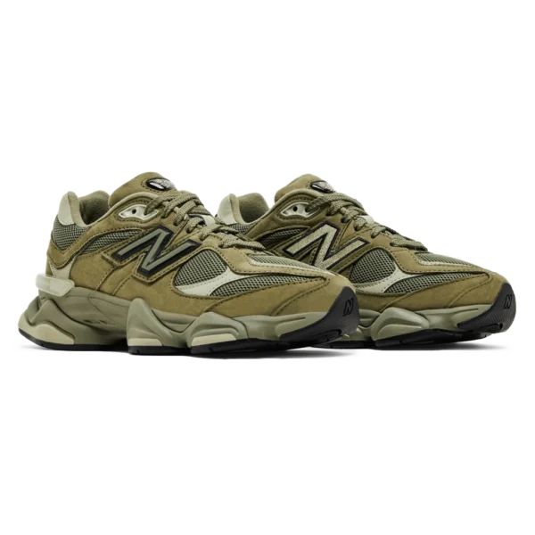 ⁦New Balance 9060 Dark Olivine⁩ – תמונה ⁦2⁩