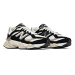 ⁦New Balance 9060 Black Beige White⁩ – תמונה ⁦2⁩